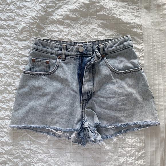 Cheap Monday Jean shorts - Picture 1 of 5